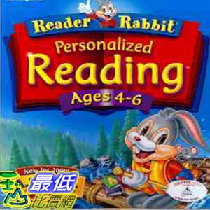 [美國兒童教育軟體] Reader Rabbit Reading Ages 4-62 $650