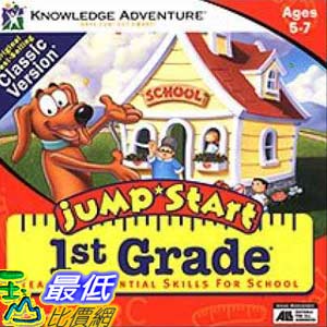 [美國兒童教育軟體] 一年級 Jumpstart 1st Grade Classic (PC & Mac)3 $803