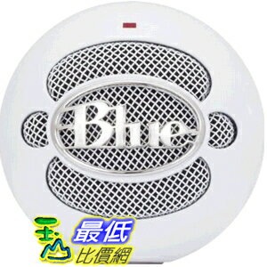 [美國直購] Blue Microphones Snowball iCE Condenser Microphone, Cardioid 專業型 USB 麥克風 (白色) Snowball iCE  