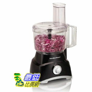 [103美國直購 現貨] Hamilton 食品料理機 Beach 70740 8-Cup Food Processor, Black_U3$2698