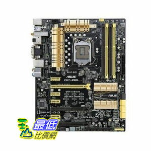 [103 美國直購 ShopUSA] ASUS 主機板 Z87-Pro -LGA1150 Intel Z87 Chipset HDMI SATA 6Gb/s USB 3.0 ATX Motherboard $9939  