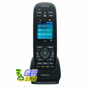 [103 美國直購 ShopUSA] Logitech Harmony 紅外遙控器 Ultimate One IR Remote with Customizable Touch Screen Control (915-000224) $11498