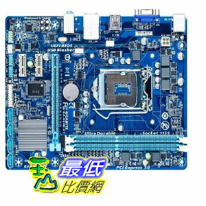 [103 美國直購 ShopUSA] Gigabyte 主機板 LGA1155 Intel H61 Express Micro ATX DDR3 1600 Motherboards GA-H61M-S1  $2105  