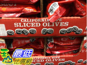 [103玉山網] COSCO LINDSAY 黑橄欖片 LANDSAY SLICES OLIVES 936公克 _C37744 $170