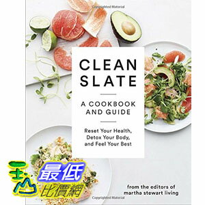[美國直購] 2015 Amazon 暢銷書排行榜 Clean Slate: A Cookbook and Guide 0307954595 $1118