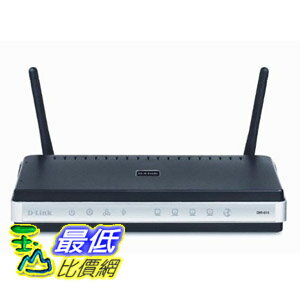 [104美國直購] D-Link DIR-615 Router, 4-Port