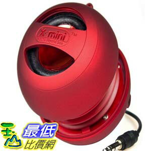 [美國直購 ShopUSA] X-Mini II 音響 XAM4-R Portable Capsule Speaker, Mono, Red $1026  