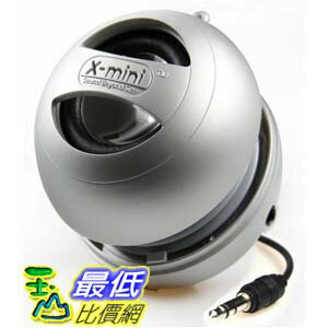 [美國直購 ShopUSA] X-Mini II 音響 XAM4-S Portable Capsule Speaker, Mono, Silver $1520