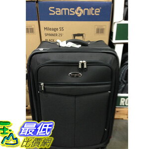 [玉山最低比價網] SAMSONITE 25'' LUGGAGE 25''拉杆式尼龍行李箱 MILEAGE系列 C_990700 $5981