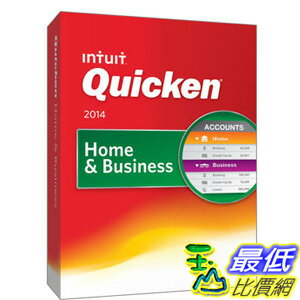 [美國直購 ShopUSA]Quicken Home & Business 2014 by Intuit $3391