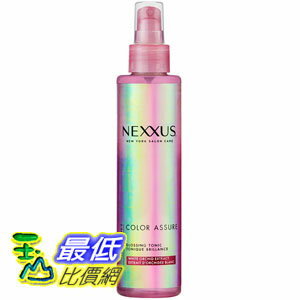 [104 美國直購] Nexxus Spray, Color Assure Glossing Tonic 6.1 oz 35603