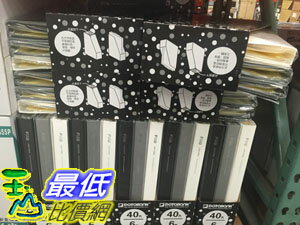 [104限量促銷] COSCO DATA-BANK 6PK FILE FLDR DATA-BANK E 世代 40頁 資料本/板厚：1MM 6入 _C100877