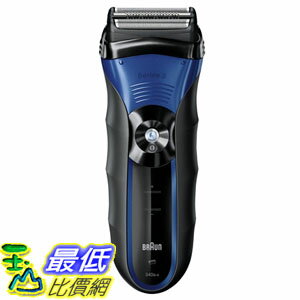 [104美國直購] Braun 德國百靈 Series 3 340s 3-340s Wet & Dry Electric Shaver 電動刮鬍刀 