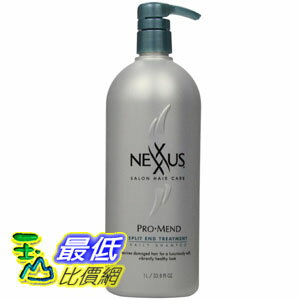 [104 美國直購] Nexxus Pro-Mend Treatment Shampoo, Split End 33.8 oz Nex-3648