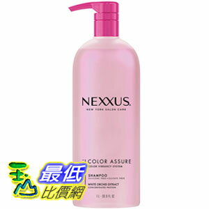 [104 美國直購] Nexxus Shampoo, Color Assure Vibrancy Retention 33.8 oz Nex-6035