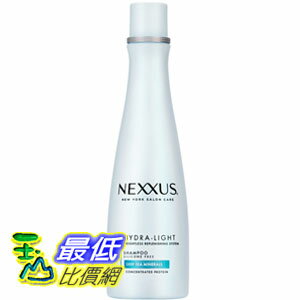 [104 美國直購] Nexxus New York Salon Care Shampoo, Hydra-Light, 13.5 ozNex-6037
