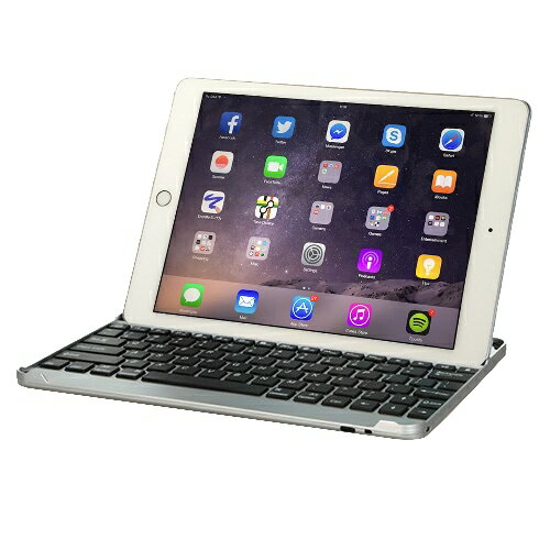 iPad Air / Air2 專用鋁合金藍牙鍵盤/保護殼. 