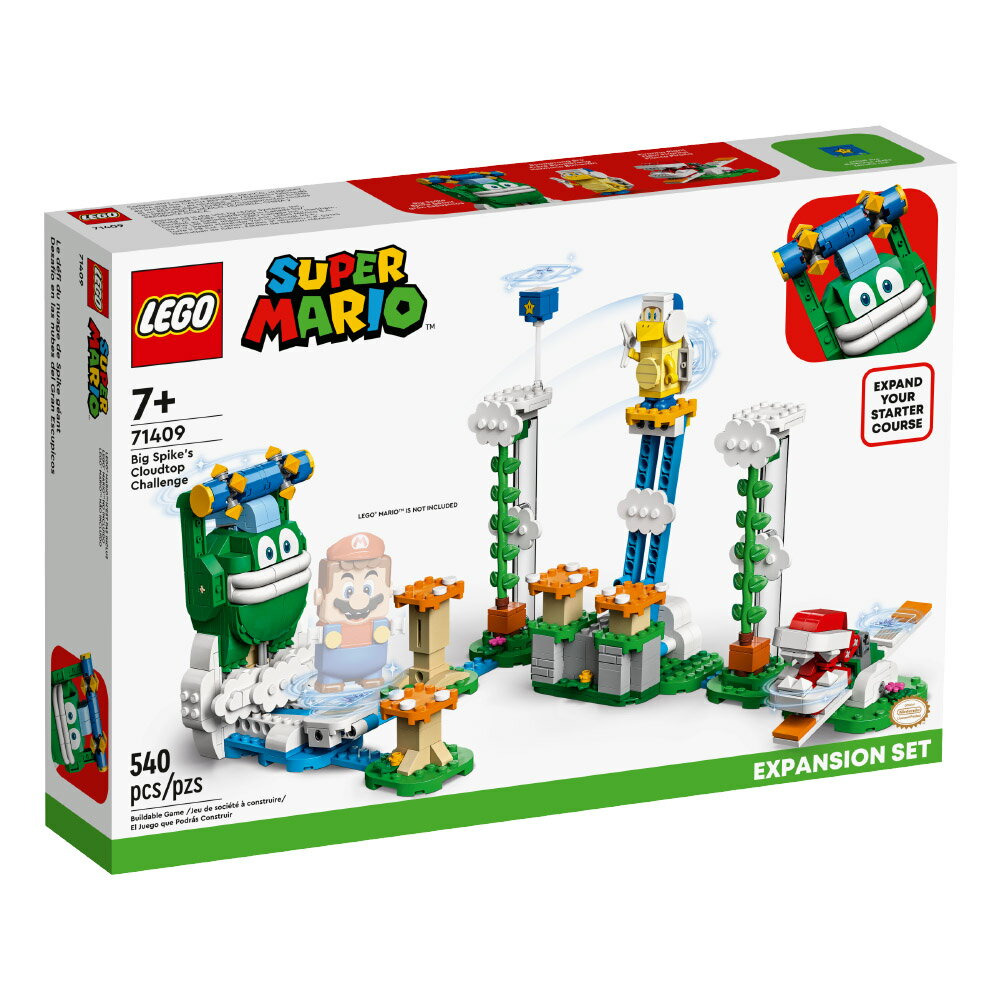 樂高LEGO 71409 Super Mario 瑪利歐系列 大加邦的雲端挑戰