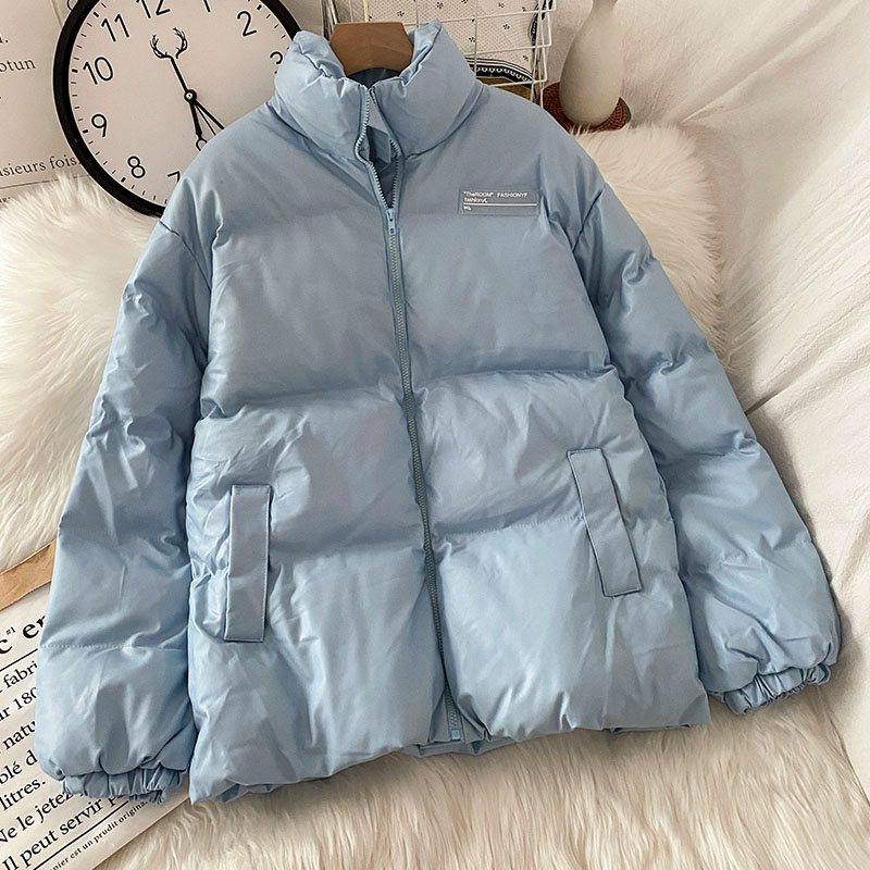 女生加厚羽絨棉服風衣女新款冬季設計感小眾小棉襖棉衣外套