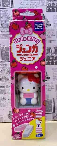 【震撼精品百貨】Hello Kitty 凱蒂貓 三麗鷗 KITTY 造型疊疊樂#18795 震撼日式精品百貨