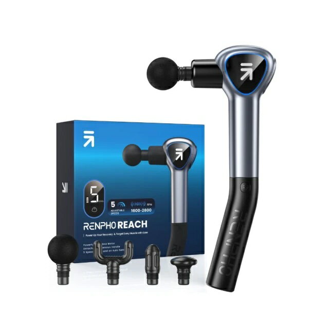 家電專區★RENPHO 長柄筋膜槍 R-C007GY