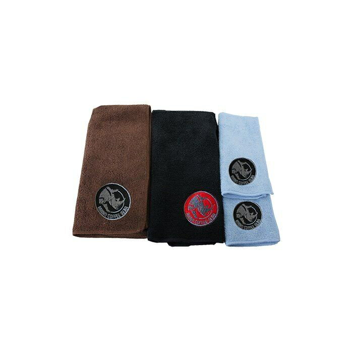 澳洲 Rhino® Coffee Gear 咖啡師專用擦拭布 四件套組 含掛勾