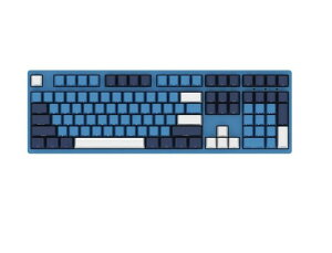 [2玉山網] 中國大陸專用鍵盤 AKKO 3108SP海洋之星-108鍵 Cherry紅軸 鍵盤