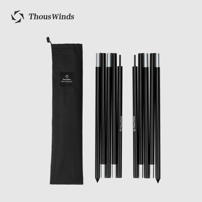 【現貨】Thous Winds千風戶外天幕杆7075鋁合金帳篷支架杆天幕通用支撐杆【Snowbelle優選】