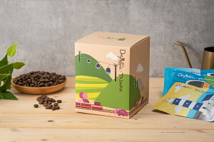 [曦品] 衣索比亞 耶加雪菲 濾掛式咖啡 10g*10入(盒裝)