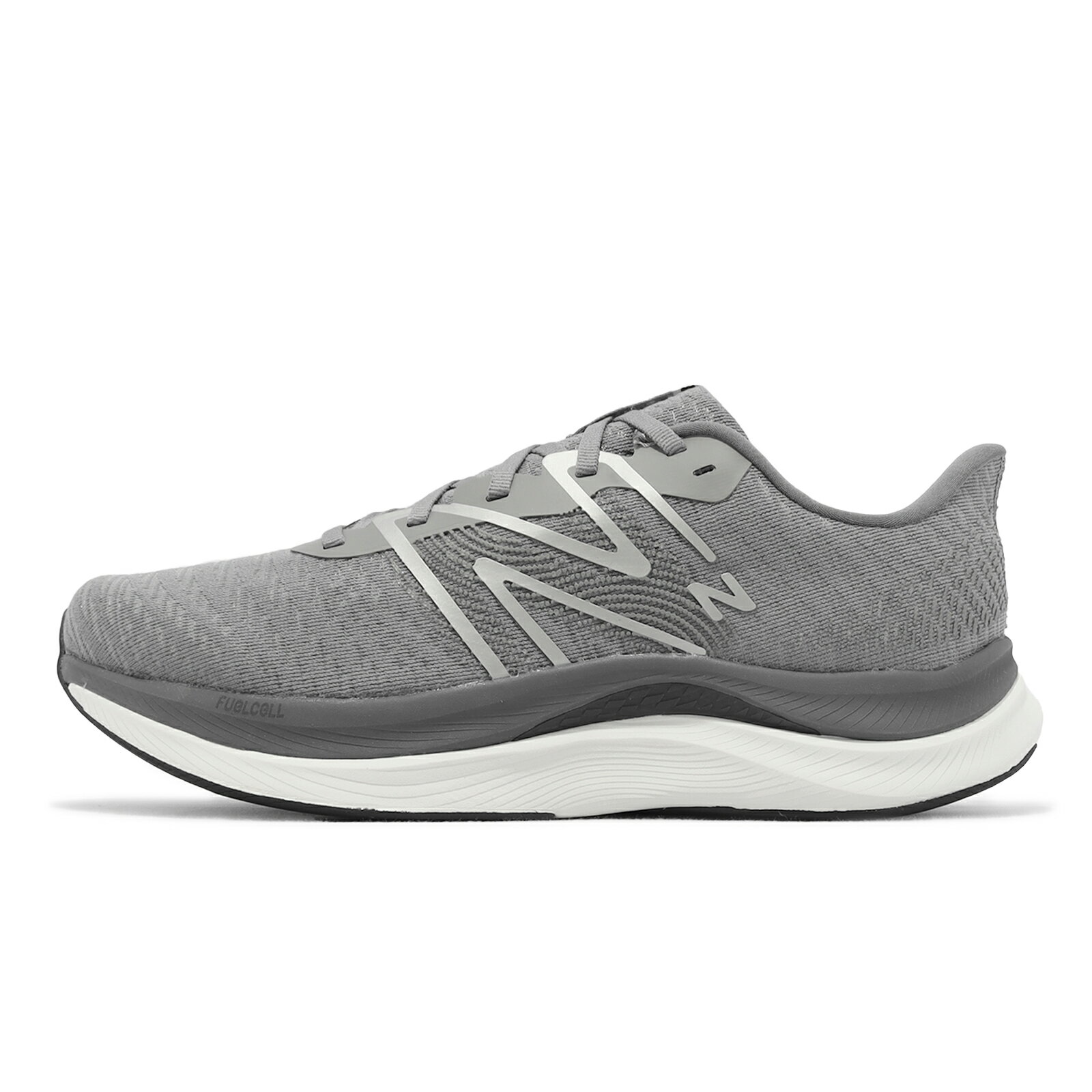 New Balance NB 慢跑鞋 Fuelcell Propel V4 2E 寬楦 男鞋 灰 白 緩震 運動鞋 NB 紐巴倫 MFCPRCG4-2E