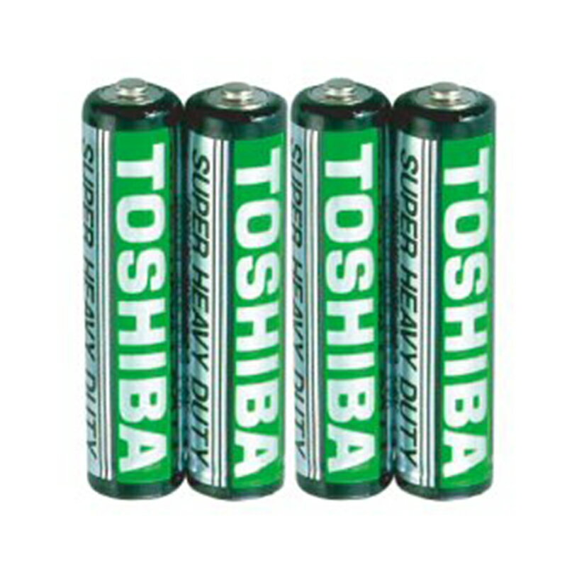 TOSHIBA 東芝 4號 AAA 碳鋅電池 40顆入 /盒