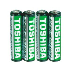 TOSHIBA 東芝 4號 AAA 碳鋅電池 40顆入 /盒