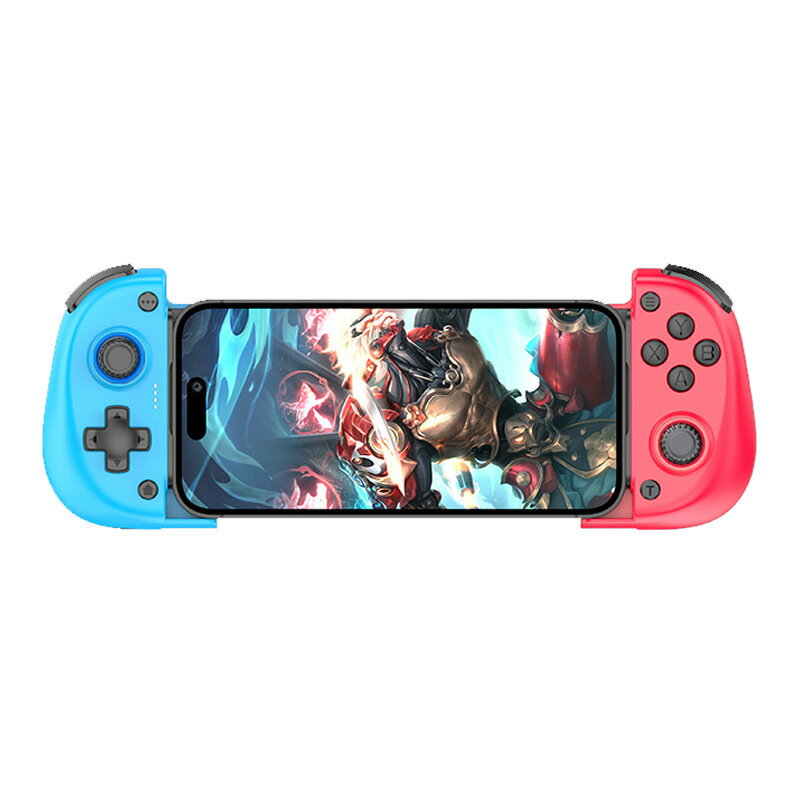 X5mini 無線藍芽遊戲手柄半導體散熱雙霍爾安卓ios手機pc拉伸手柄