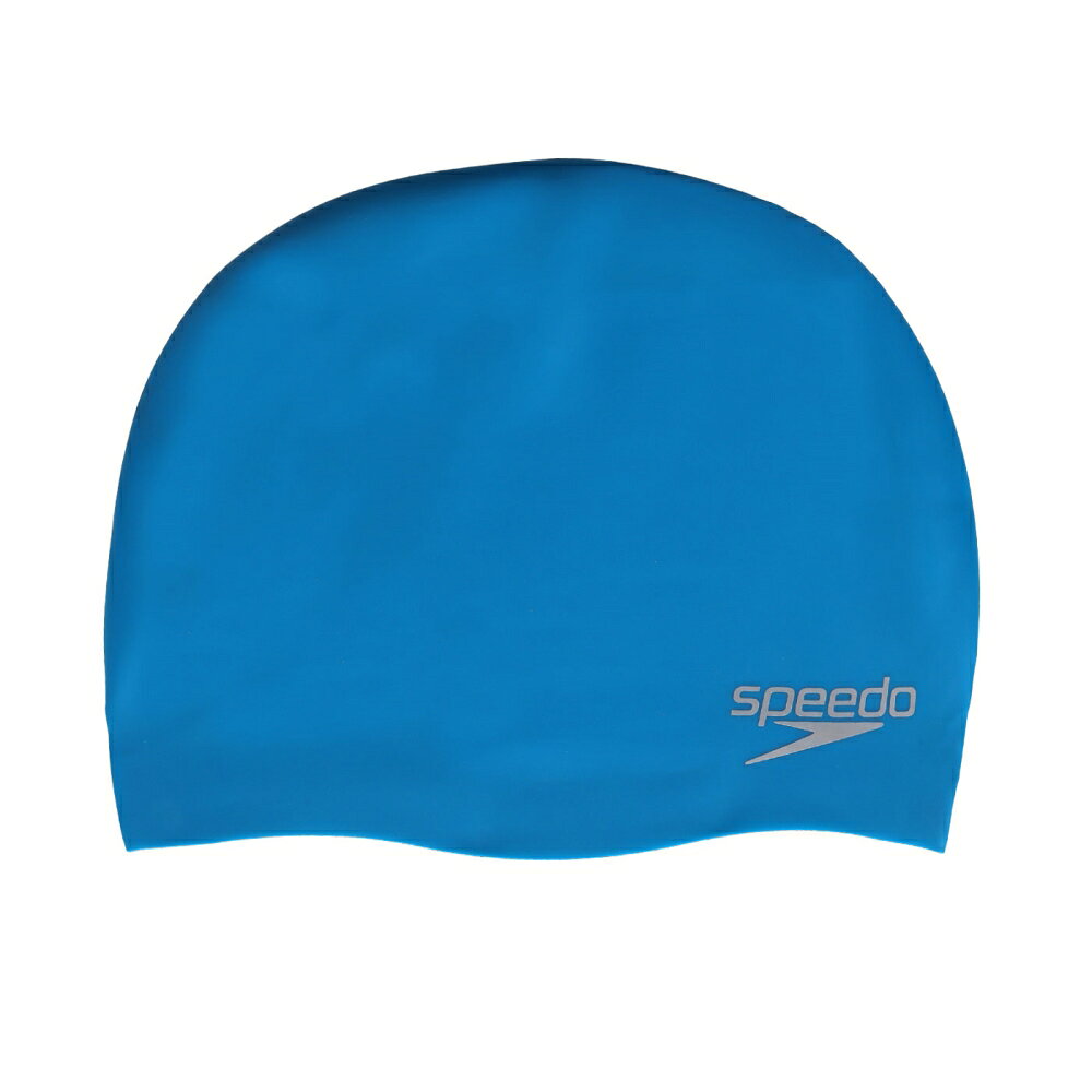 SPEEDO PlainMoulded 成人矽膠泳帽(游泳 戲水 海邊 沙灘「SD870984D437」≡排汗專家≡