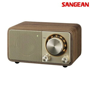 SANGEAN山進 WR-7X 調頻 木質藍牙喇叭 FM Bluetooth 收音機 MOZART莫札特 新款