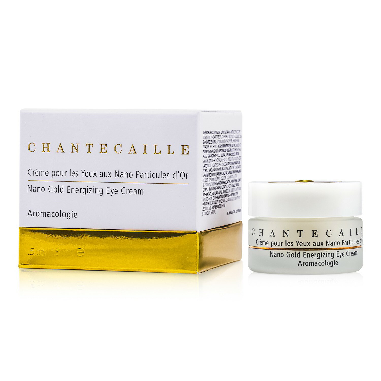 香緹卡 Chantecaille - 極緻純金賦活眼霜 Nano-Gold Energizing Eye Cream