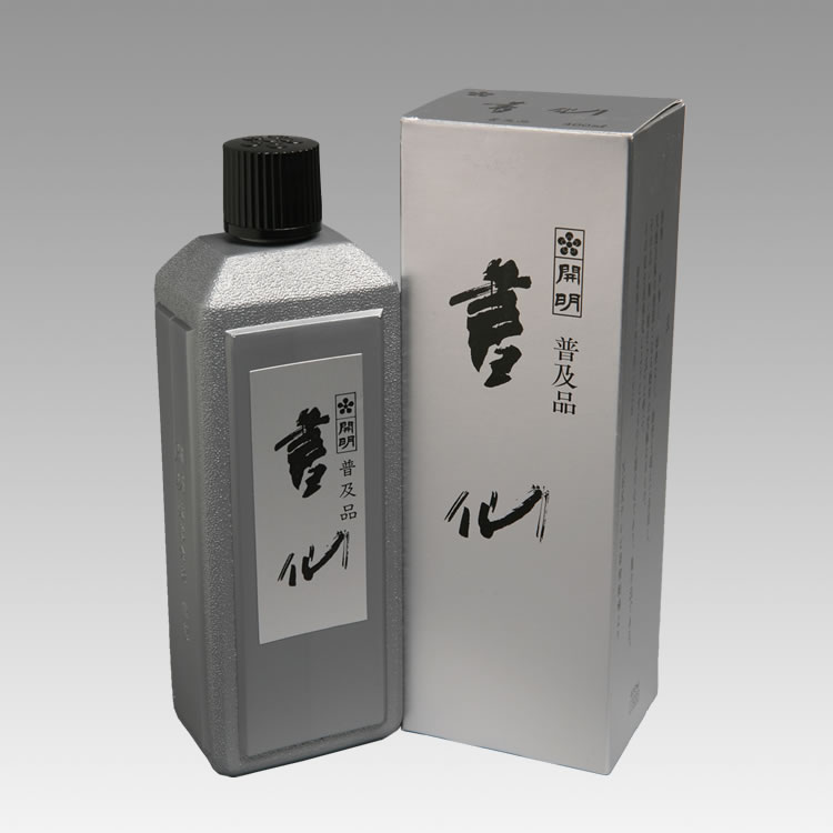 日本 開明 書仙系列 普及品 書法用 墨汁 墨液 400ml /瓶 SU2005
