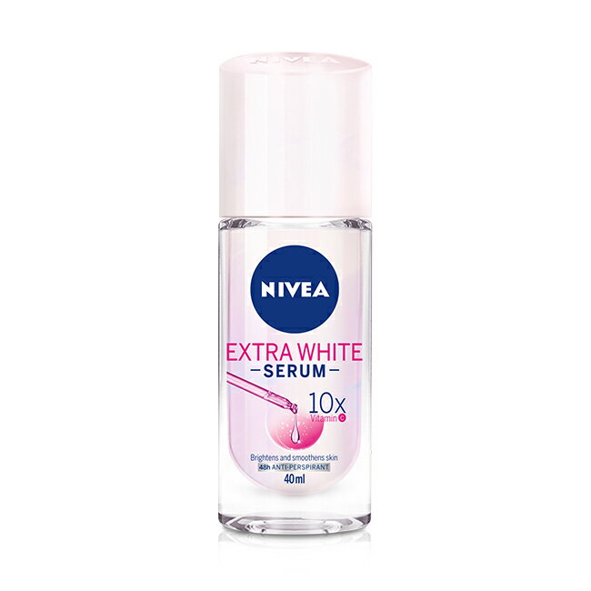 妮維雅極致美白精華止汗爽身乳液40ml