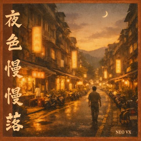 【有聲書】夜色慢慢落 0