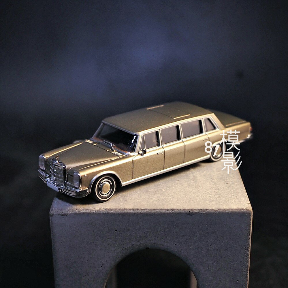 普爾曼金色奔馳1/87 BREKINA Starmada Benz 600 Pullman 轎車| 協貿國際日用品生活11館| 樂天市場Rakuten