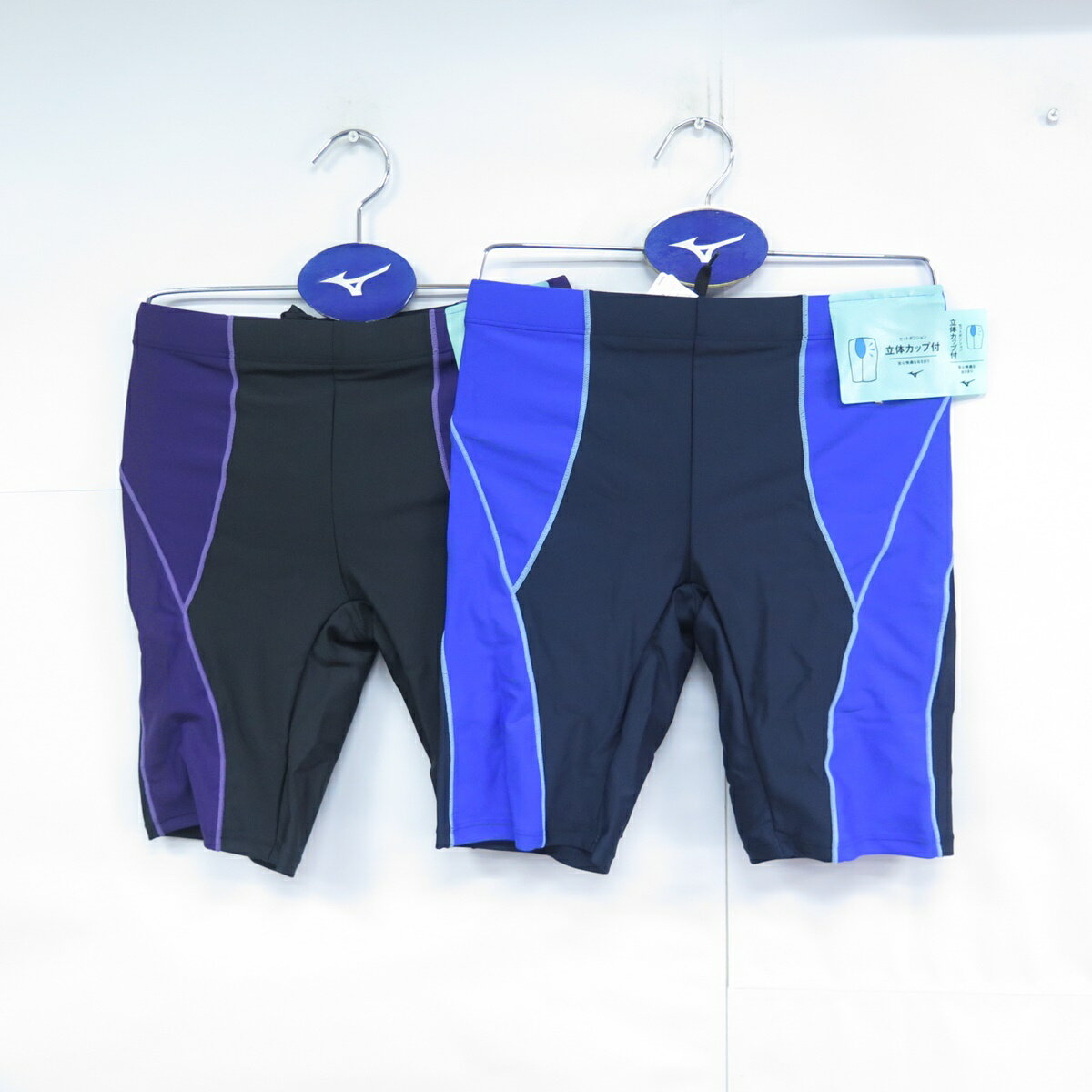 MIZUNO N2JBC125- Fitness 男泳褲 長四角泳褲 附立體CUP【iSport愛運動】