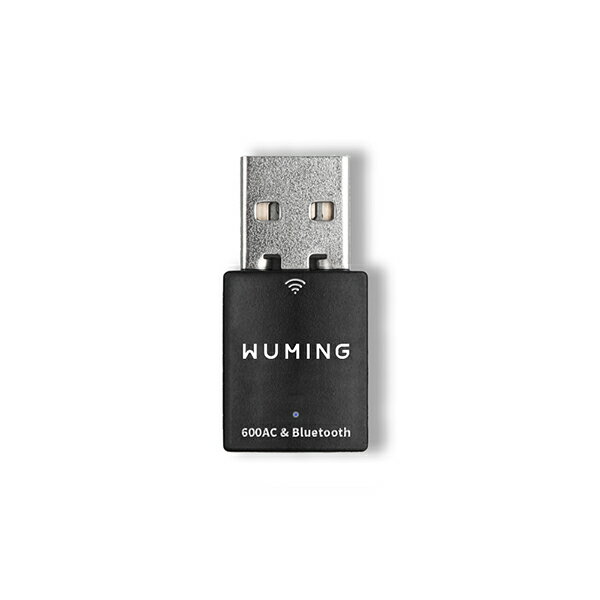 一年保固 免驅動 無線網卡 藍牙 AC600 無線上網 雙頻 WIFI 桌機 筆電 WIN11 WIN10 『無名』 S04122 1