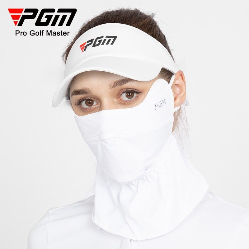 PGM 新品 高爾夫女士防曬面罩 防曬透氣面罩 防紫外線UPF50+