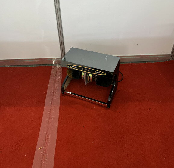 【臺灣公司 可開發票】電動擦鞋機全自動感應擦皮鞋機器自動刷鞋擦鞋機家用擦鞋器公用