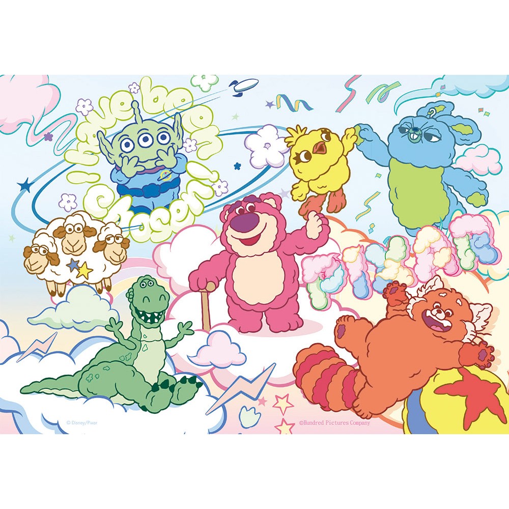 百耘圖 - DISNEY PIXAR FLUFFY(1) 108片拼圖 HPD0108-278