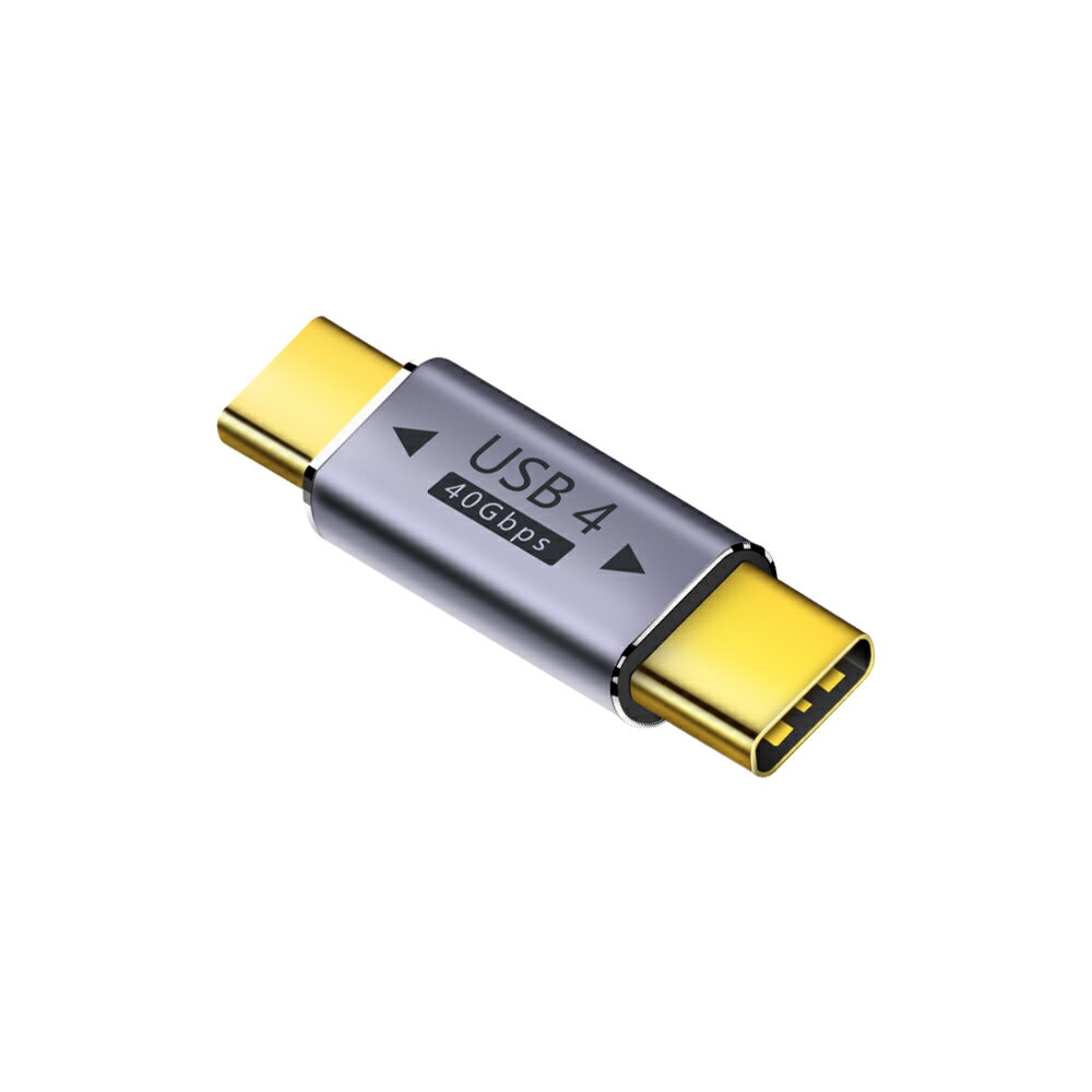 Kamera Type-C公轉Type-C公 轉接頭 USB4 40Gbps 240W 48V/5A 適用硬碟外接盒