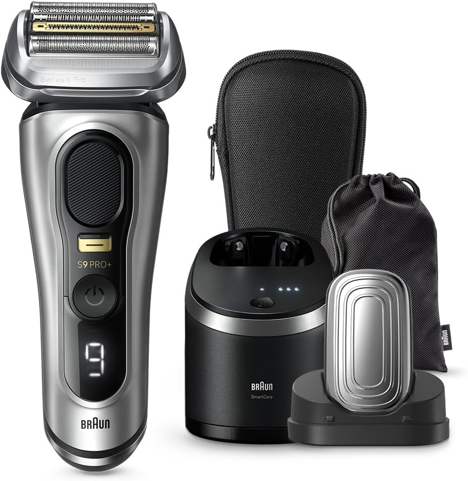 (ㄧ年原廠保固）德國製 BRAUN 9587cc-V Series 9 Pro+ 刮鬍刀 ProCare 附美容儀頭 禮物 日版原裝進口 日本代購