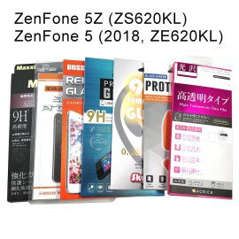 鋼化玻璃保護貼 ASUS ZenFone 5Z (ZS620KL) / ZenFone 5 (2018, ZE620KL) 6.2吋
