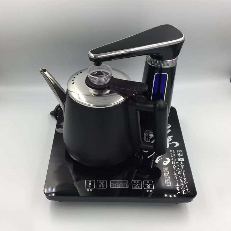 110V全自動抽水器電熱水壺臺式桌自動上水燒水茶壺泡茶飲水機一體 【奇趣生活】