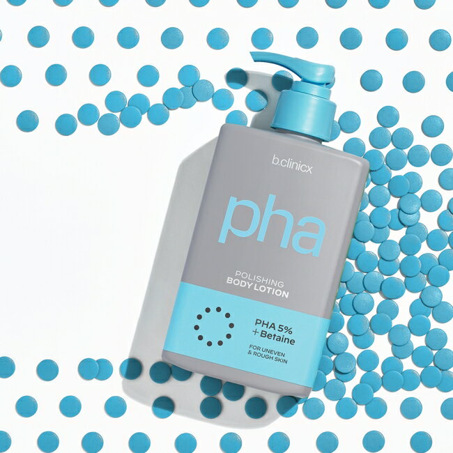 b.clinicx 5%PHA溫和煥膚身體乳300ML
